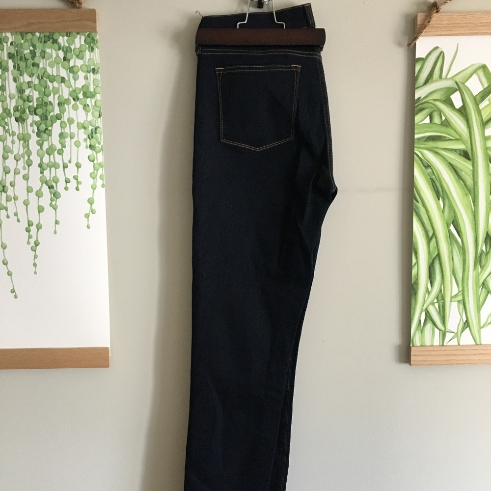 J. Crew Stretch Dark Wash Jeans